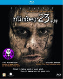 The Number 23 Blu-Ray (2007) (Region A) (Hong Kong Version)