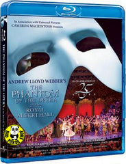 The Phantom of the Opera At The Royal Albert Hall Blu-Ray (2011) (Region A) (Hong Kong Version)