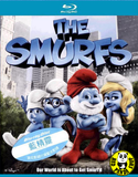The Smurfs 藍精靈 Blu-Ray (2011) (Region Free) (Hong Kong Version)