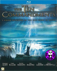 The Ten Commandments Blu-Ray (2006) (Region A) (Hong Kong Version)