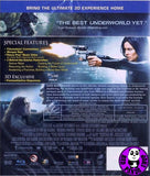 Underworld Awakening 2D + 3D Blu-Ray (2012) (Region A) (Hong Kong Version)