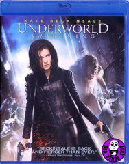 Underworld Awakening Blu-Ray (2012) (Region Free) (Hong Kong Version)