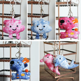 Handmade Tie-Dye Bag Charms (186) Deer Whale Cloud (6 Styles)