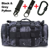 (219) Mens Water-Resistant Shoulder Bag Crossbody Bag with Adjustable Strap (6 Colours)