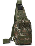 (220) Mens Water-Resistant Crossbody Bag with Adjustable Strap (10 Colours)