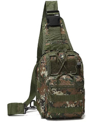 (220) Mens Water-Resistant Crossbody Bag with Adjustable Strap (10 Colours)