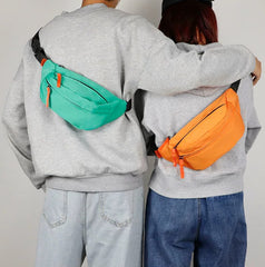 (222) Unisex Crossbody Bag with Adjustable Strap (5 Colours)