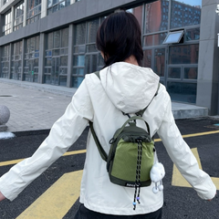 (234) Polyester 3 in 1 Mini Backpack Crossbody Bag Handy Bag (5 Colours)