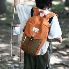 (237) Lightweight Backpack for Kids Adjustable Strap (2 Colours)