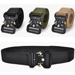 (253) Heavy Duty Durable Nylon Tactical Military Battle Belt Molle Belt (3 Colours)