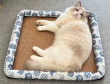 (265) Portable Indoor Pets Breeze Rattan Cooling Mat (8 Styles)