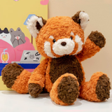 (283) Plush Fluffy Red Panda 50cm Soft Toy