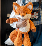 (284) Plush Fluffy Red Fox 50cm Soft Toy