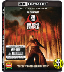 28 Years Later: The Bone Temple 4K UHD + Blu-ray (2026) 28年後：人骨聖殿 (Hong Kong Version)