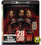 28 Years Later 4K UHD + Blu-ray (2025) 28年後 (Hong Kong Version)