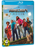 A Minecraft Movie Blu-ray (2025) MINECRAFT：我的世界大電影 (Region Free) (Hong Kong Version)