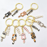 Accessories (101) Keychain Cat & Fish
