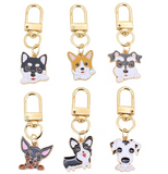 Accessories (101) Keychain Dogs Bag Acc (6 Styles)