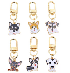 Accessories (101) Keychain Dogs Bag Acc (6 Styles)