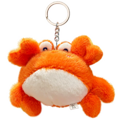 Accessories (110) Mini Plush Toy Crab Lobster Bag Decor