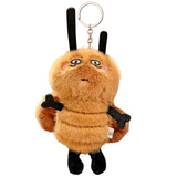 Accessories (111) Mini Plush Toy Insect Cockroach Bag Decor (2 Styles)