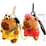 Accessories (113) Mini Plush Soft Toy Capybara (2 Styles)