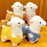 Accessories (114) Mini Plush Soft Toy Bag Acc Alpaca (4 Colours)