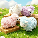 Accessories (115) Mini Plush Soft Toy Bag Acc Sheep (4 Colours)