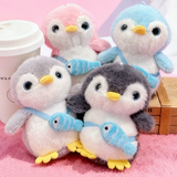 Hangbag Accessories (116) Mini Plush Soft Toy Penguin (4 Colours)