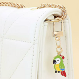 Accessories (118) Metal Keychain Keyring Birds Bag Acc (6 Styles)