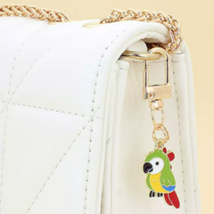 Accessories (118) Metal Keychain Keyring Birds Bag Acc (6 Styles)