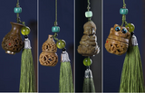 Chinese Style Car Hanging Ornament Tassel Decor (126) Verawood Aroma Bead Container
