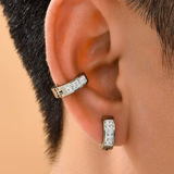 Accessories (129) Unisex Clip-on Ear cuff Non-Piercing Earrings