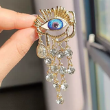 Accessories (43) Brooch Corsage Lapel Pin Evil Eye Tears