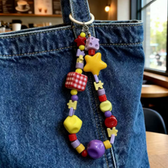 Accessories (63) Mobile Phone Cellphone Strap Colourful Bag Acc