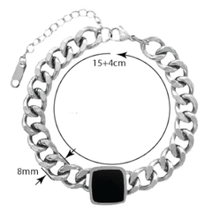 Accessories (69) Metal Bracelet for Men