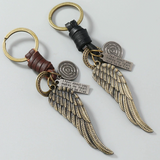 Accessories (83) Keychain Metal Bronze Wing (2 Colours)