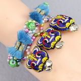 Accessories (85) Chinese Yunnan Ethic Beaded Bracelet