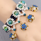 Accessories (86) Chinese Yunnan Ethic Beaded Bracelet