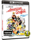 American Graffiti 4K UHD + Blu-ray (1973) 美國風情畫 (Hong Kong Version)