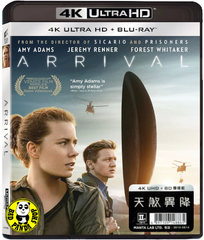 Arrival 4K UHD + Blu-Ray (2016) 天煞異降 (Hong Kong Version)