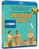 Asteroid City Blu-ray (2023) 小行星都市 (Region Free) (Hong Kong Version)