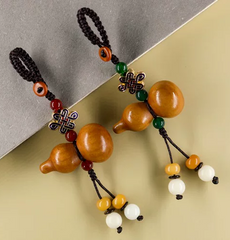 Chinese Style Car Hanging Ornament Decor (124) Mahogany Gourd