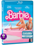 Barbie Blu-ray (2023) 芭比 (Region Free) (Hong Kong Version)