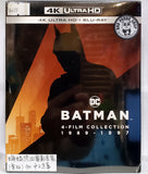 Batman 4-Film Collection 4K UHD + Blu-ray Boxset (1989-1997) (Other versions, Italy)