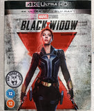 Black Widow 4K UHD + Blu-ray (2021) (Other versions, UK)