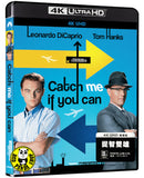 Catch Me If You Can 4K UHD (2002) 捉智雙雄 (Hong Kong Version)