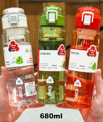 Dodge Tritan Water Bottle with filter puck 680ml (4 Colours)