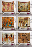 Decorative Fabric Tapestry Ancient Egypt (6 Styles) Hanging Wall Art