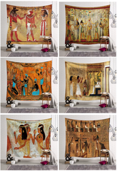 Decorative Fabric Tapestry Ancient Egypt (6 Styles) Hanging Wall Art